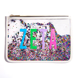 Glitter Cosmetic Bag