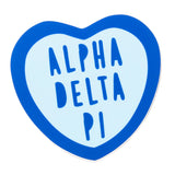 Sweetheart Sorority Sticker