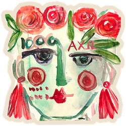 Fancy Sister Sorority Sticker