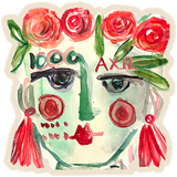 Fancy Sister Sorority Sticker
