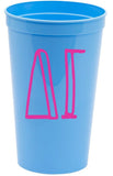 Stadium Cups - Letters