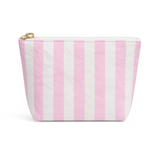 Preppy Stripe Cosmetic Bag