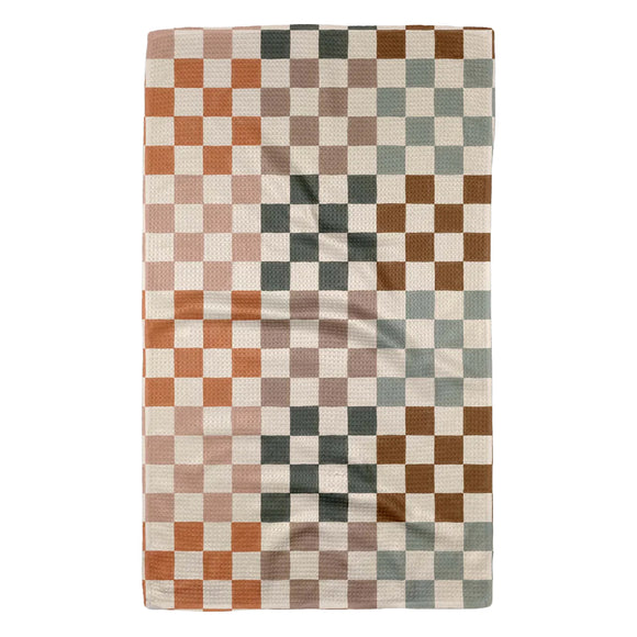 Kitchen Towel - Autumn Checkers