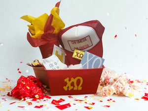 Sorority Bid Day Box - THREE SIZE OPTIONS