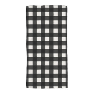 Bar Towel - Coal Stripes