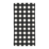 Bar Towel - Coal Stripes