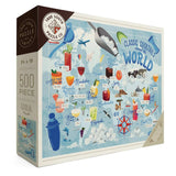 Cocktails of the World Puzzle