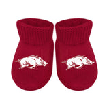 Razorback Newborn Booties