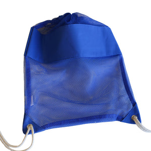 Mesh Drawstring Backpack