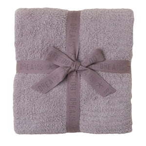 CozyChic Throw - Deep Taupe