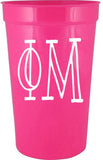 Stadium Cups - Letters