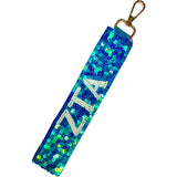 Sequined Wristlet