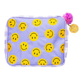Smiley Pouch - Large