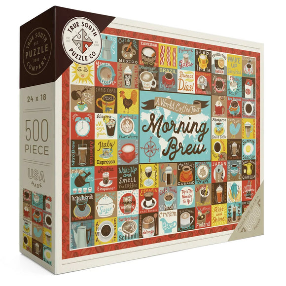 Morning Brew Puzzle