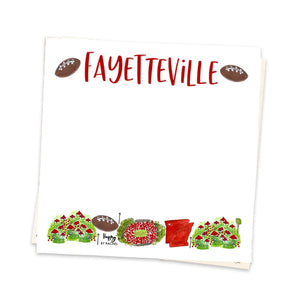 Fayetteville Notepad
