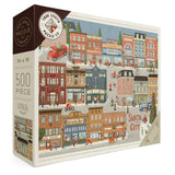 Santa in the City Puzzle