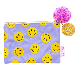 Smiley Pouch - Medium