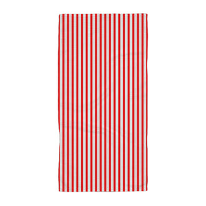 Bar Towel - Striped Up Holiday