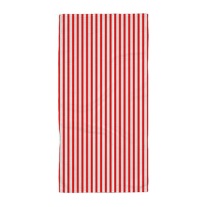 Bar Towel - Striped Up Holiday