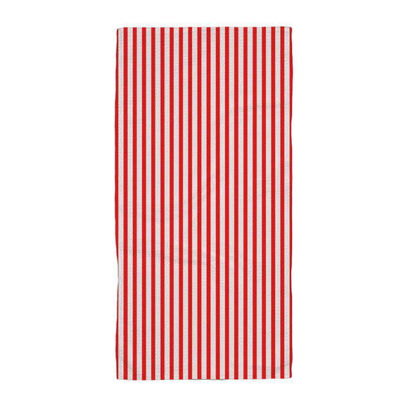 Bar Towel - Striped Up Holiday