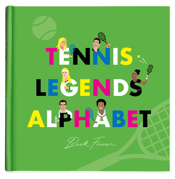 Tennis Legends Alphabet Book