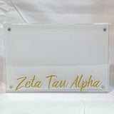 Acrylic Picture Frame - Sorority