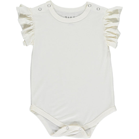 Flutter Onesie - Off White