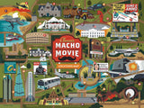 Macho Movies Map Puzzle