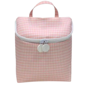 Take Away Insulated Bag - Pink Gingham