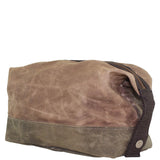 Waxed Canvas Dopp Kits