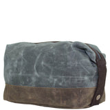 Waxed Canvas Dopp Kits