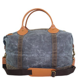 Waxed Canvas Weekender