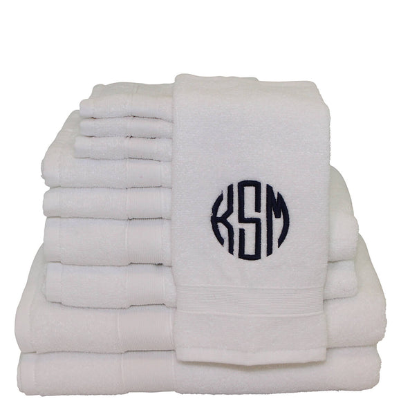 Luxury 8 Piece Towel Set