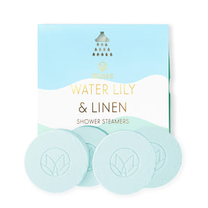 Water Lily & Linen Shower Steamer