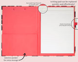 Forest Feline Clipboard Folio