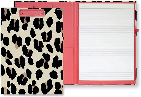 Forest Feline Clipboard Folio