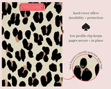 Forest Feline Clipboard Folio