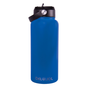 Color Changing Water Bottle - Blue to Dark Blue