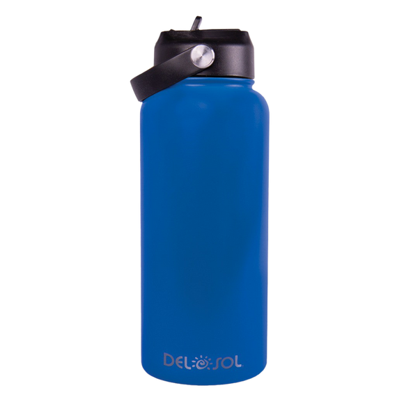 Color Changing Water Bottle - Blue to Dark Blue