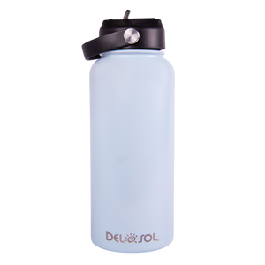 Color Changing Water Bottle - Light Blue to Pink