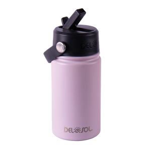 Kid's Color Changing Water Bottle - Purple to Fushcia
