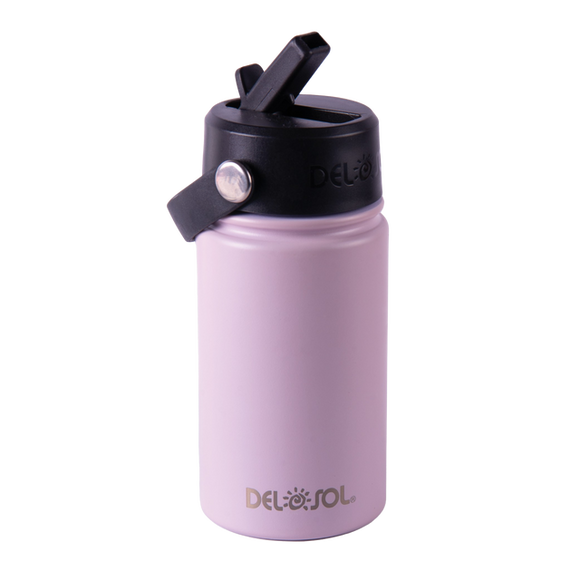 Kid's Color Changing Water Bottle - Purple to Fushcia