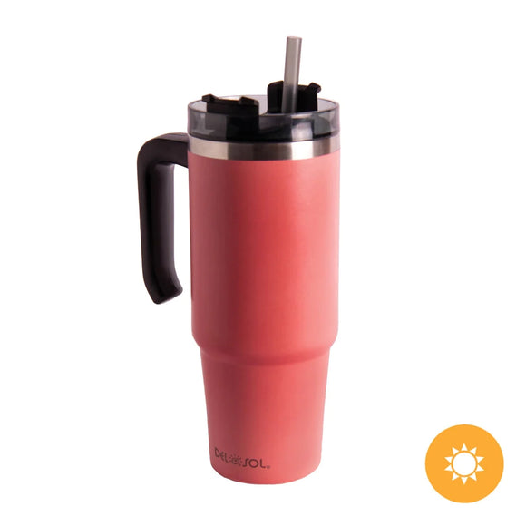 Color Changing Tumbler - White to Pink
