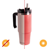 Color Changing Tumbler - White to Pink