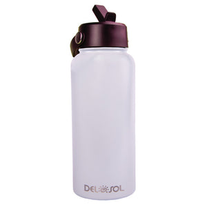 Color Changing Water Bottle - Grey to Green