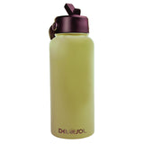 Color Changing Water Bottle - Grey to Green