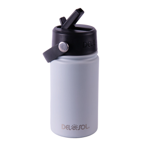 Kid's Color Changing Water Bottle - Grey to Blue