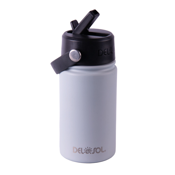 Kid's Color Changing Water Bottle - Grey to Blue