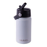 Kid's Color Changing Water Bottle - Grey to Blue