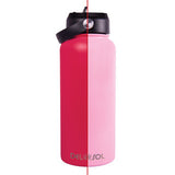 Color Changing Water Bottle - Pink to Dark Pink